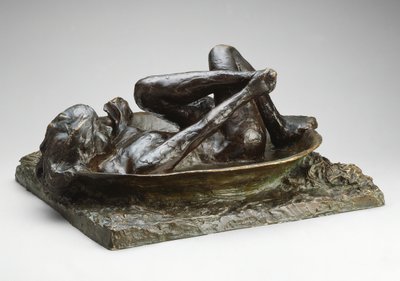 La baignoire, modelée en 1889, coulée en 1919-1921 - Edgar Degas