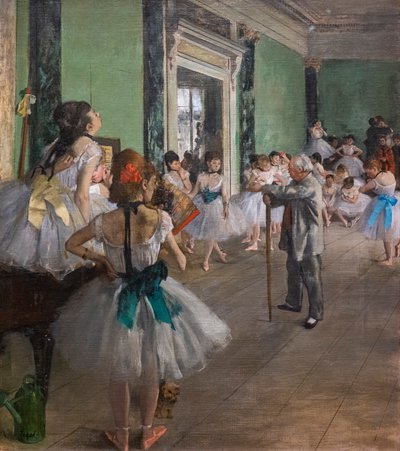 Le Cours de danse - Edgar Degas