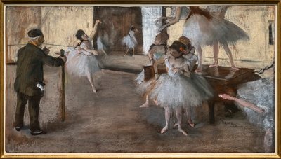 La leçon de danse - Edgar Degas
