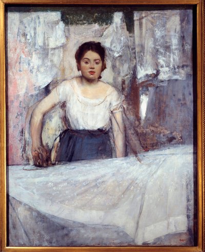 Le ferronnier. Peinture de Edgar Degas (1834-1917) 1869 Munich, Neue Pinakothek - Edgar Degas