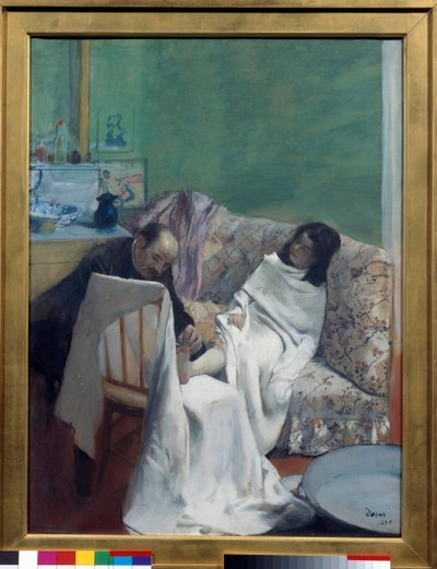 La pédicure - Edgar Degas