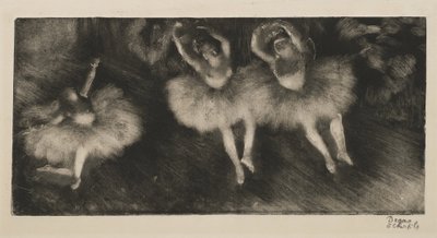 Trois danseuses de ballet, vers 1878 - Edgar Degas