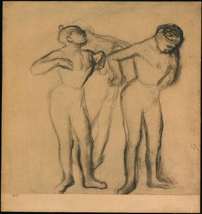 Trois danseurs - Edgar Degas