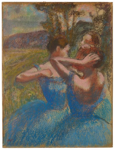 Trois danseurs - Edgar Degas