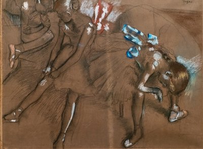 Trois danseuses - Edgar Degas