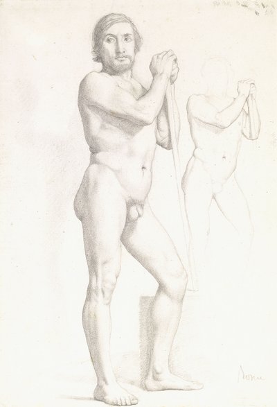 Deux études académiques d