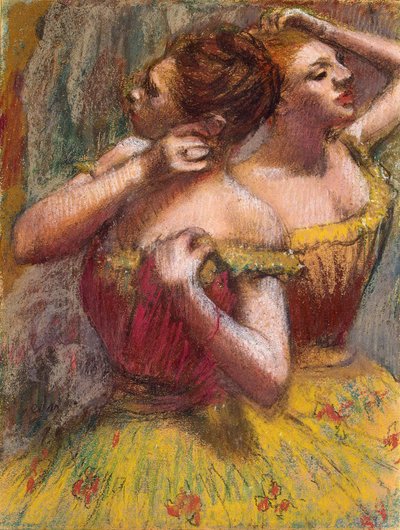Deux Danseuses - Edgar Degas