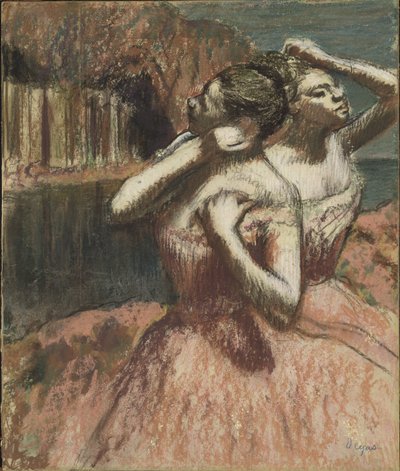 Deux Danseurs - Edgar Degas