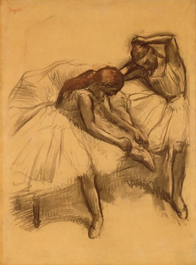 Deux Danseuses, 1905 - Edgar Degas