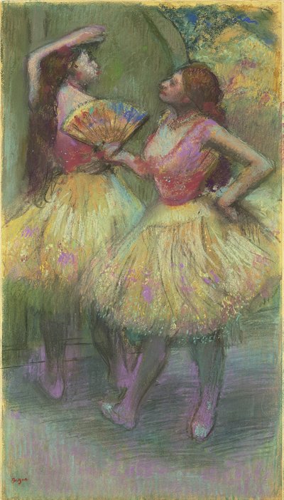 Deux danseuses avant d