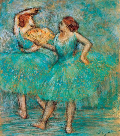 Deux danseurs, vers 1905 - Edgar Degas