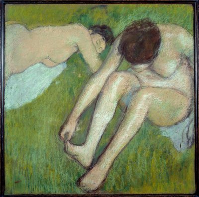 Deux baigneuses sur l