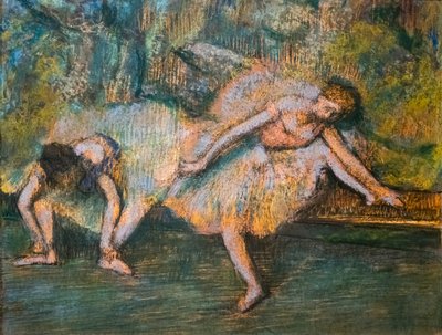Deux danseuses - Edgar Degas