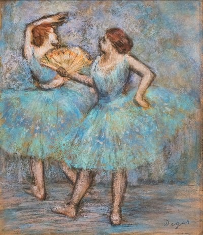 Deux danseuses - Edgar Degas