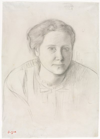 Victoria Dubourg - Edgar Degas