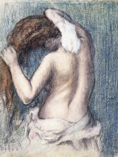 Femme se séchant - Edgar Degas