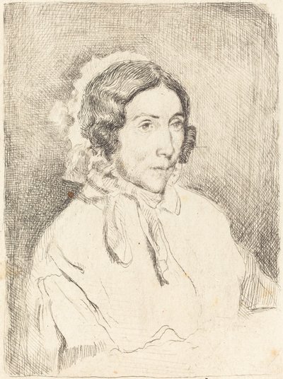 Dame âgée - Edgar Degas