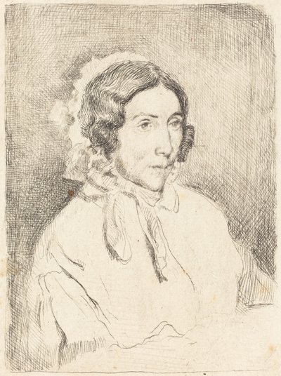 Dame âgée - Edgar Degas