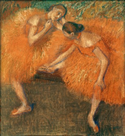 Deux danseuses - Edgar Degas