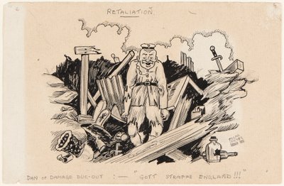 Représailles, Dan of Damage Dug-Out : Gott Strafe England!!!, 1917 - Edgar Fryer