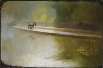 Matin : le canal de Glamorgan - Edgar Herbert Thomas