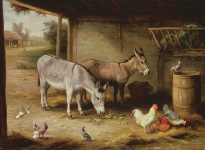 Amis de la ferme - Edgar Hunt
