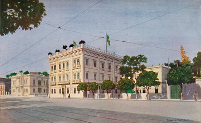 Palais de Catete - La résidence officielle du président du Brésil - Edgar L. Pattison