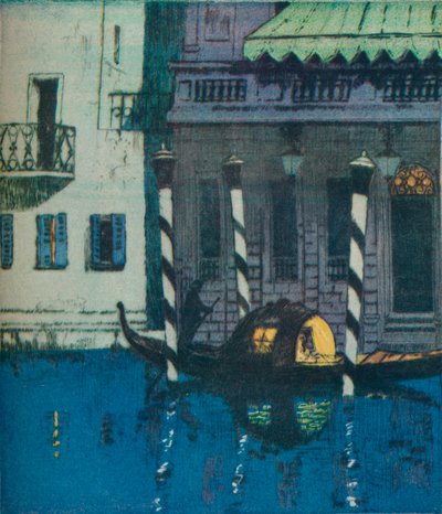 Nocturne, vers 1924 - Edgar L. Pattison
