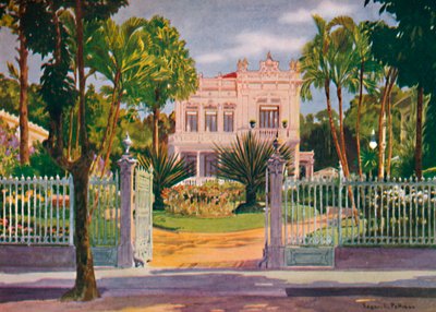 Résidence du Comte Paulo de Frontin, Petropolis - Edgar L Pattison