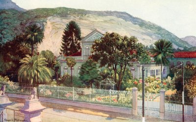 Résidence du sénateur Ruy Barboza, Rua São Clemente - Edgar L. Pattison