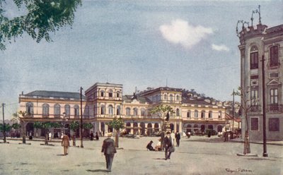 Terminus du chemin de fer central du Brésil, Rio de Janeiro - Edgar L. Pattison