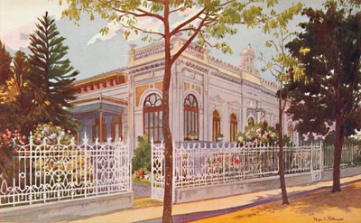 Vilino Nair, Résidence de l