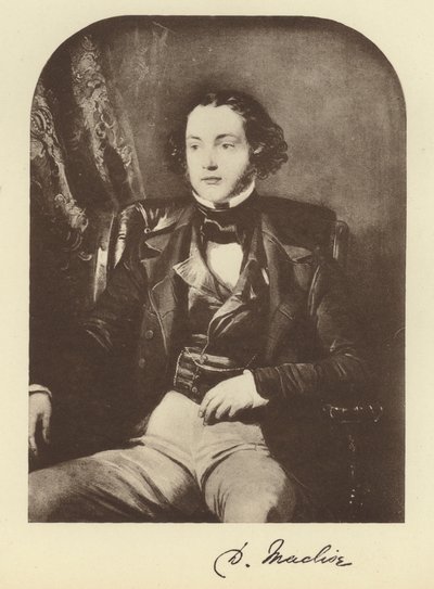 Daniel Maclise - Edgar Melville Ward