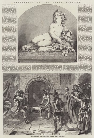 Exposition de la Royal Academy - Edgar Melville Ward