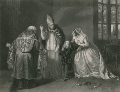 La reine Élisabeth et le duc d