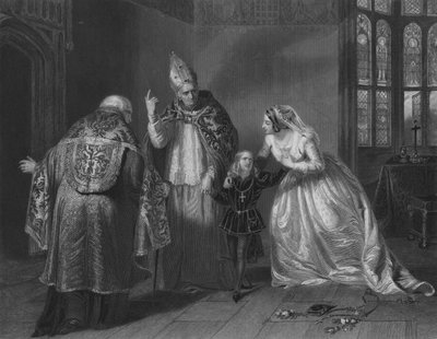 Le Sanctuaire - Edgar Melville after Ward