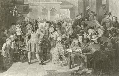 La Bulle des Mers du Sud, Londres - Edgar Melville after Ward