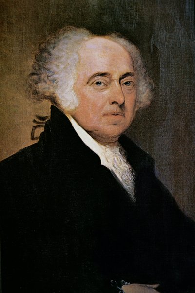 Président John Adams (1735-1826) - Edgar Parker