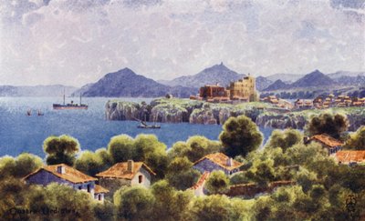 Espagne du Nord : Castro Urdiales, La Côte de Bilbao - Edgar T. A. Wigram