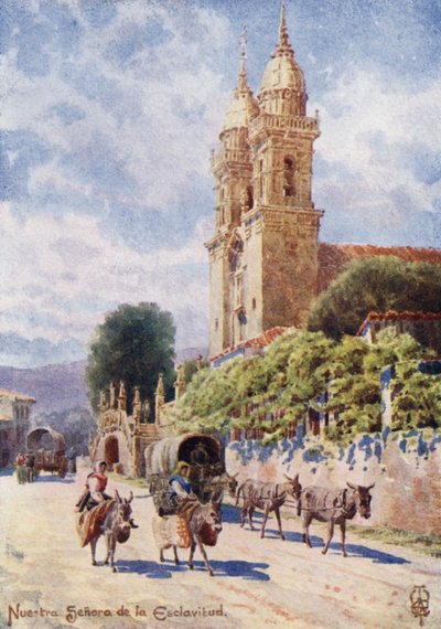 Espagne du Nord : Nuestra Senora de la Esclavitud - Edgar T. A. Wigram
