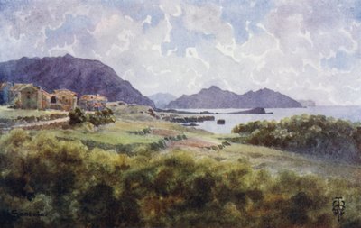 Espagne du Nord : Santona - Edgar T. A. Wigram