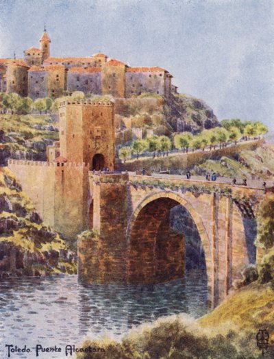 Espagne du Nord : Tolède, Le Pont d