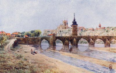 Espagne du Nord : Zamora, Depuis les rives du Duero - Edgar T. A. Wigram