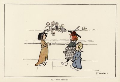 Belles Plumes - Edith Farmiloe