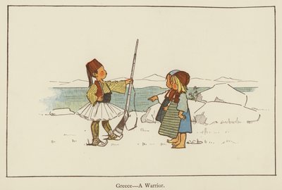 Grèce, un guerrier - Edith Farmiloe