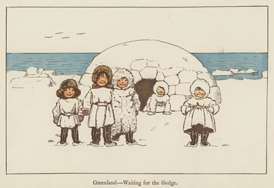 Groenland, en attendant le traîneau - Edith Farmiloe