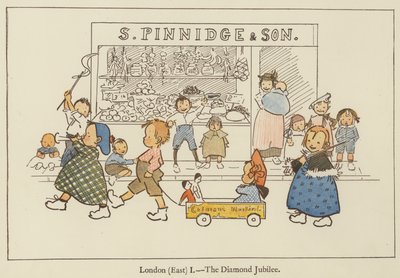 Londres (Est), le Jubilé de Diamant - Edith Farmiloe