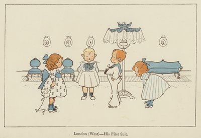 Londres (Ouest), son premier costume - Edith Farmiloe