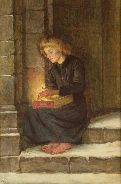 La fille aux allumettes - Edith Heckstall Smith