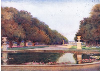 The Long Water, Hampton Court, des Jardins d